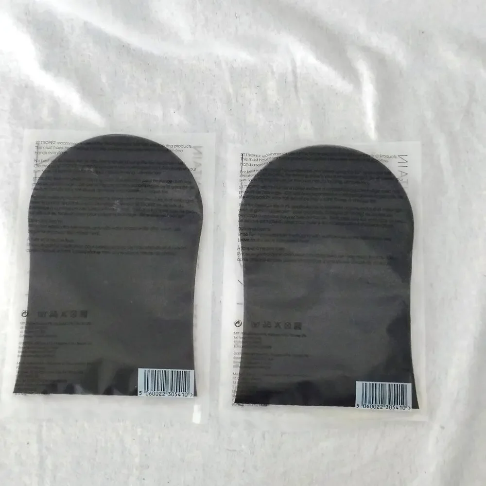Lot of 2 St. Tropez Self Tan Applicator Mitt Gloves Prep & Maintain NEW